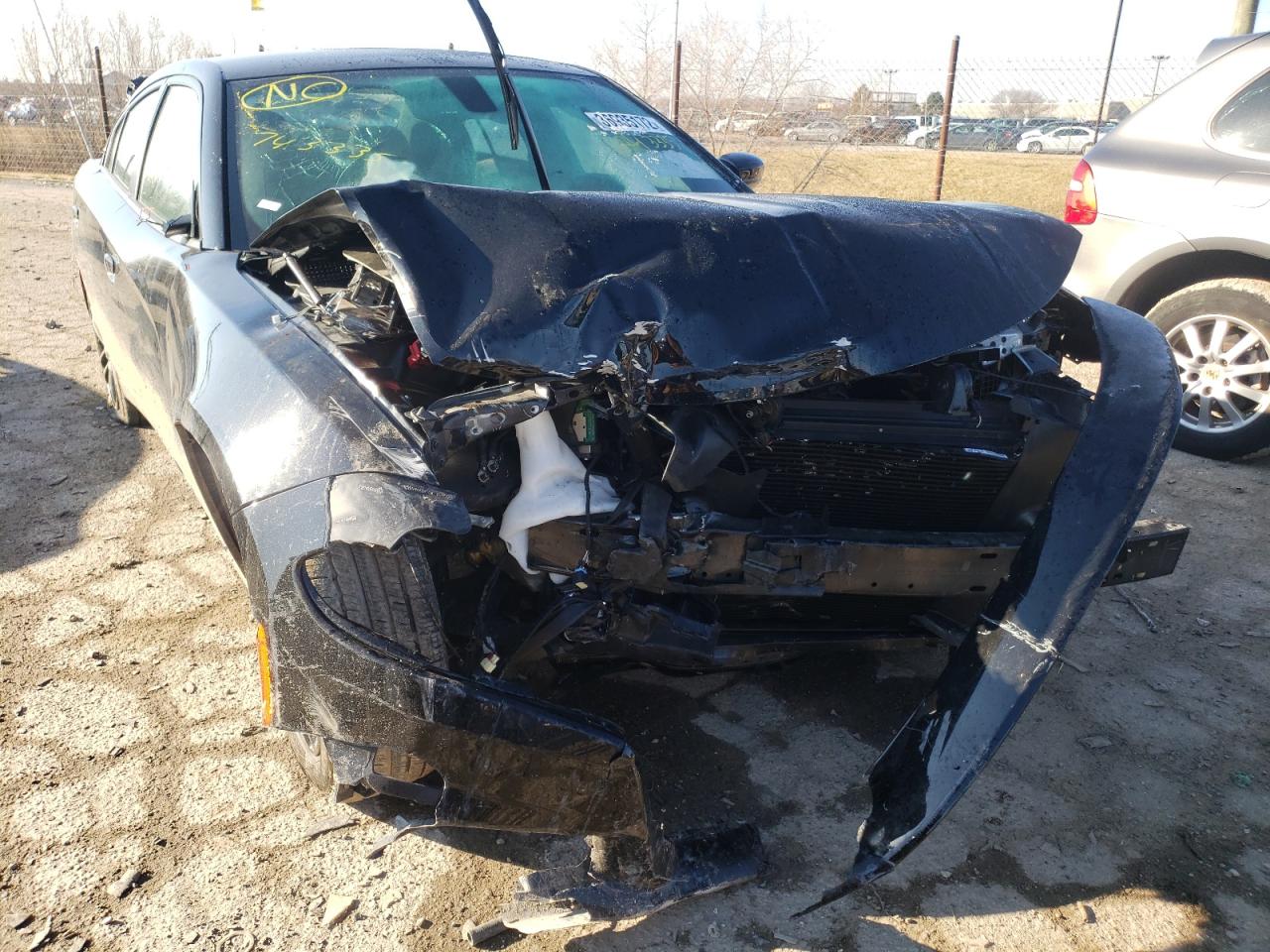 Photo 9 from auction – 2019 DODGE CHARGER SX with VIN 2C3CDXJG6KH743335