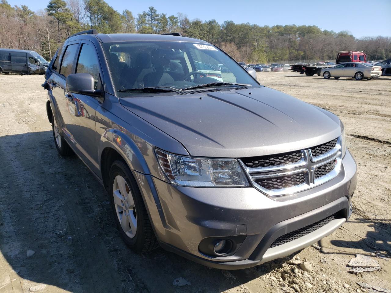 DODGE JOURNEY SX 2012 with VIN 3C4PDCBG6CT368415 - Photo from auction