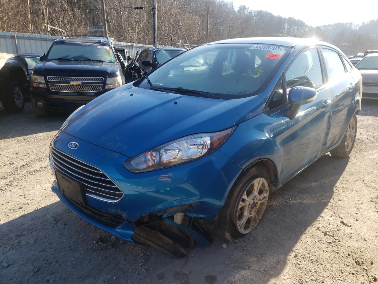 Photo 2 from auction – 2016 FORD FIESTA SE with VIN 3FADP4BJXGM193149