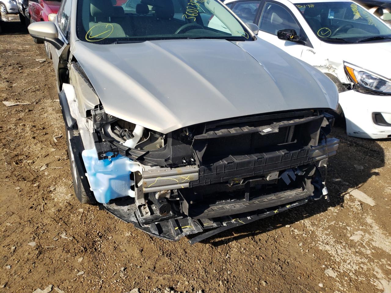 Photo 9 from auction – 2015 FORD FUSION S with VIN 3FA6P0G73FR257497
