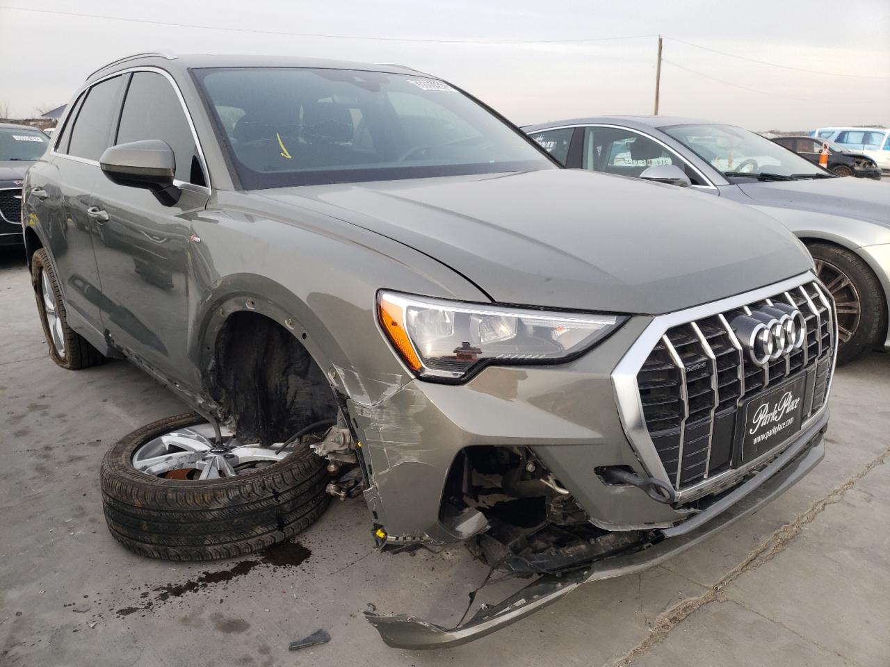 AUDI Q3 PREMIUM 2020 with VIN WA1DECF38L1048229 - Photo from auction
