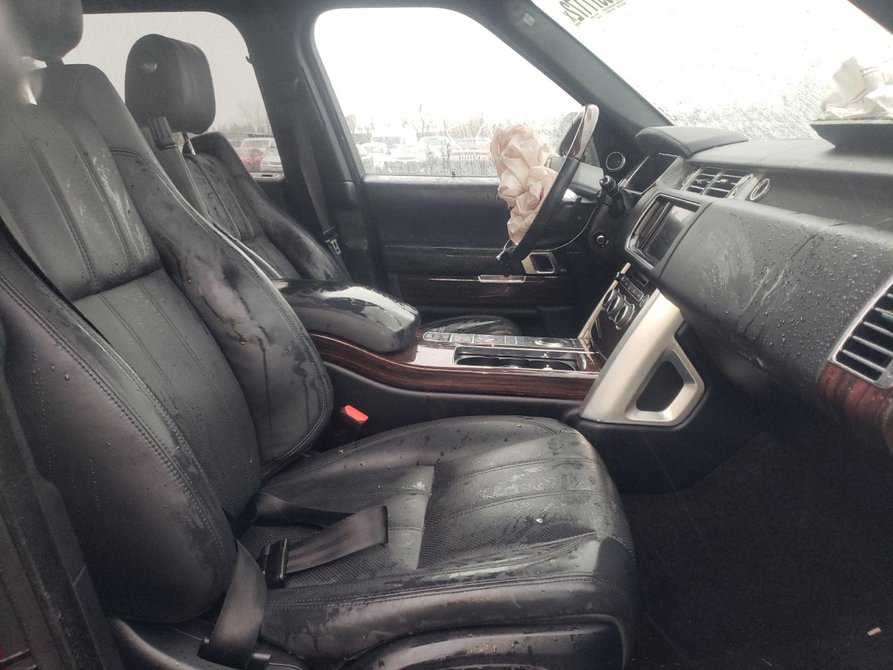 Photo 5 from auction – 2014 LAND ROVER RANGE ROVE with VIN SALGS2WF7EA152464