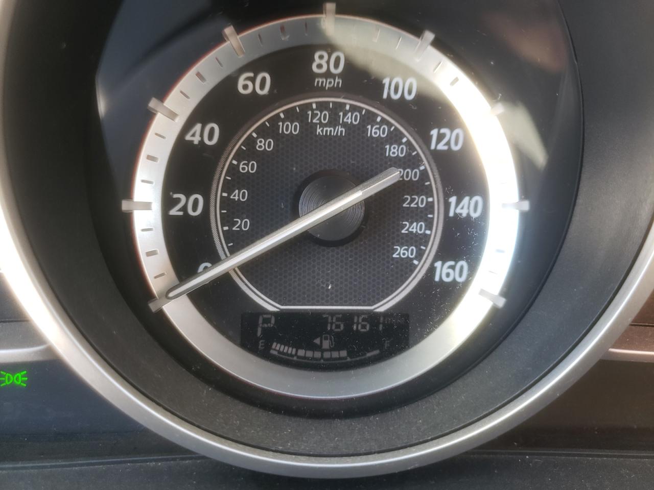 Photo 8 from auction – 2014 MAZDA 3 SV with VIN JM1BM1T79E1194203