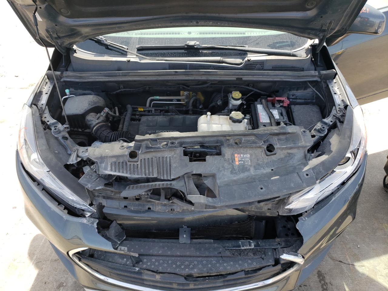 Photo 7 from auction – 2018 CHEVROLET TRAX 1LT with VIN KL7CJLSB8JB577789