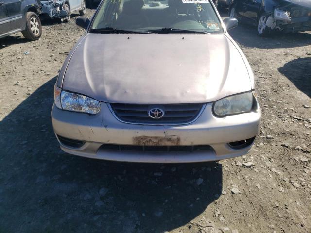 Photo 9 from auction – 2002 TOYOTA COROLLA CE with VIN 1NXBR12E62Z647815
