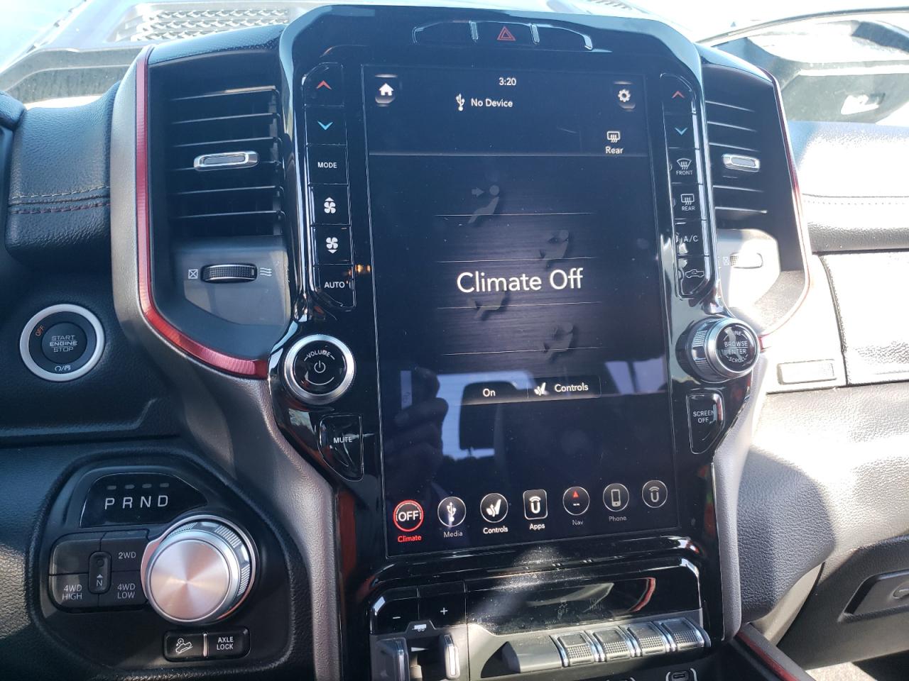 Photo 9 from auction – 2019 RAM 1500 REBEL with VIN 1C6SRFLTXKN915216