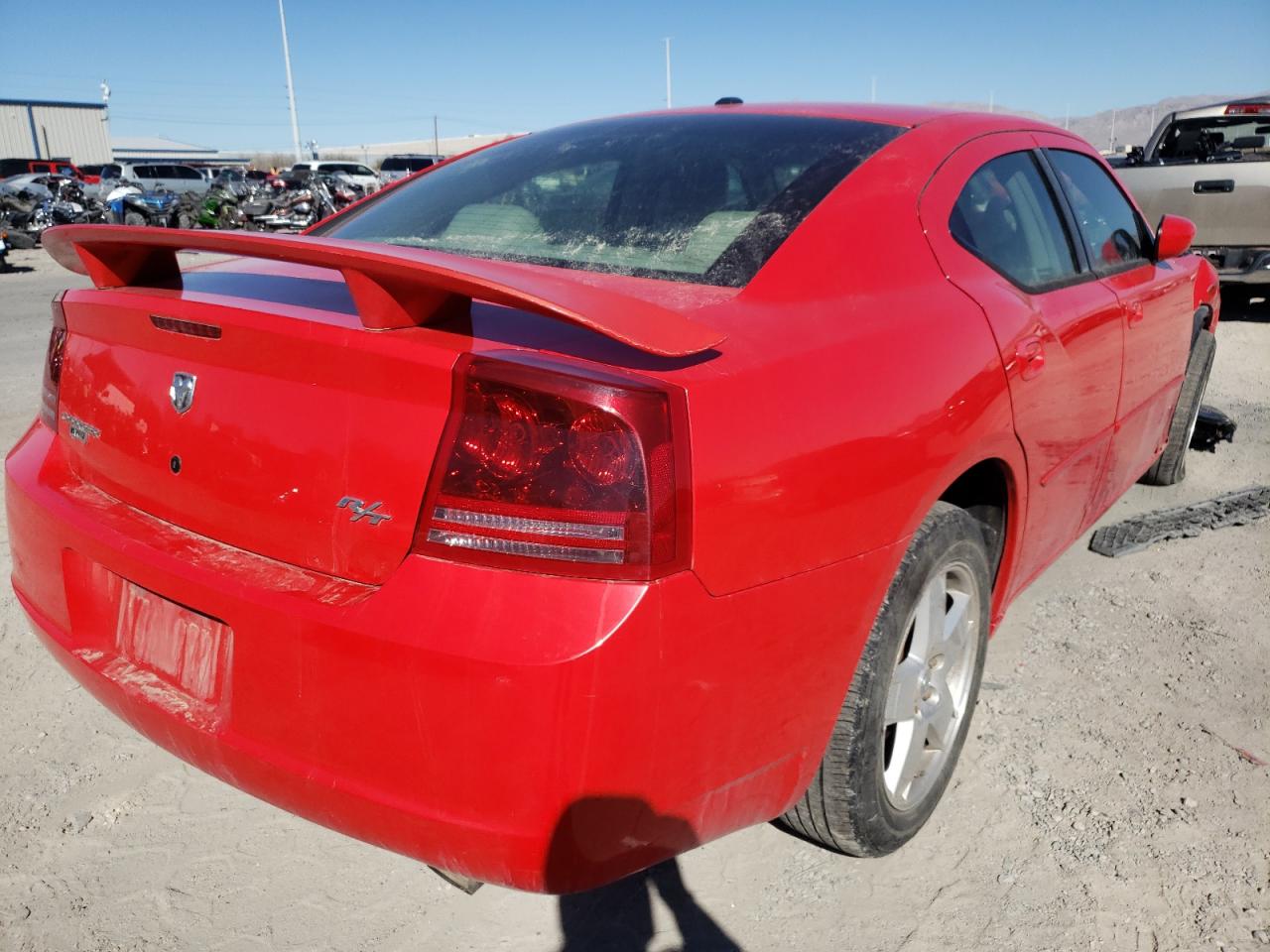 Photo 4 from auction – 2007 DODGE CHARGER R/ with VIN 2B3LK53H47H729700