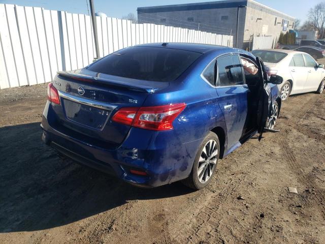 Photo 4 from auction – 2019 NISSAN SENTRA S with VIN 3N1AB7AP1KY457933