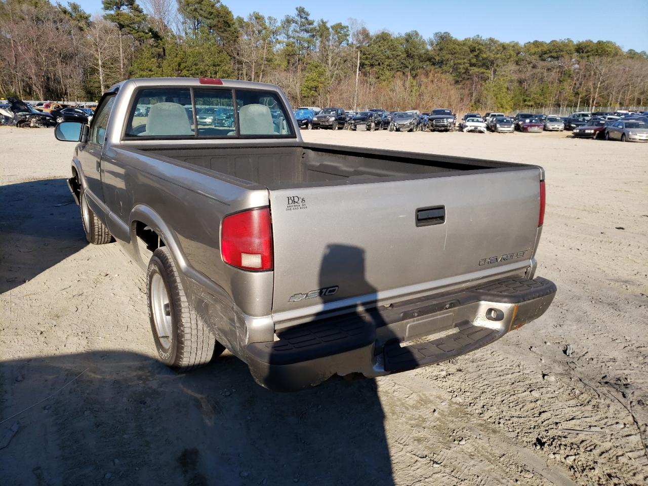 Photo 3 from auction – 2000 CHEVROLET 150 with VIN 1GCCS14W2YK277132