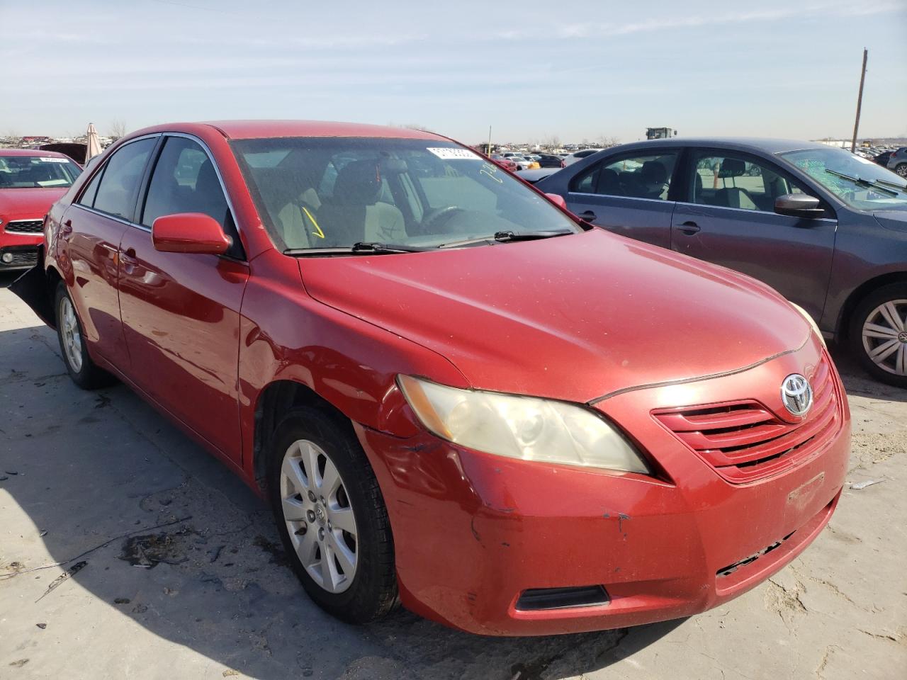 TOYOTA CAMRY CE 2007 with VIN 4T1BE46K77U103747 - Photo from auction
