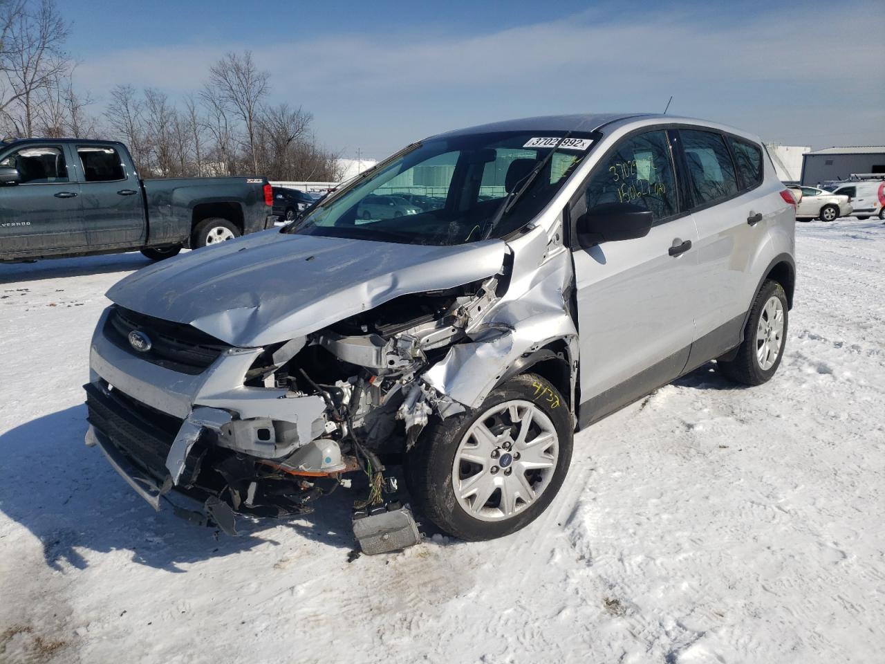 Photo 2 from auction – 2015 FORD ESCAPE S with VIN 1FMCU0F73FUC75428
