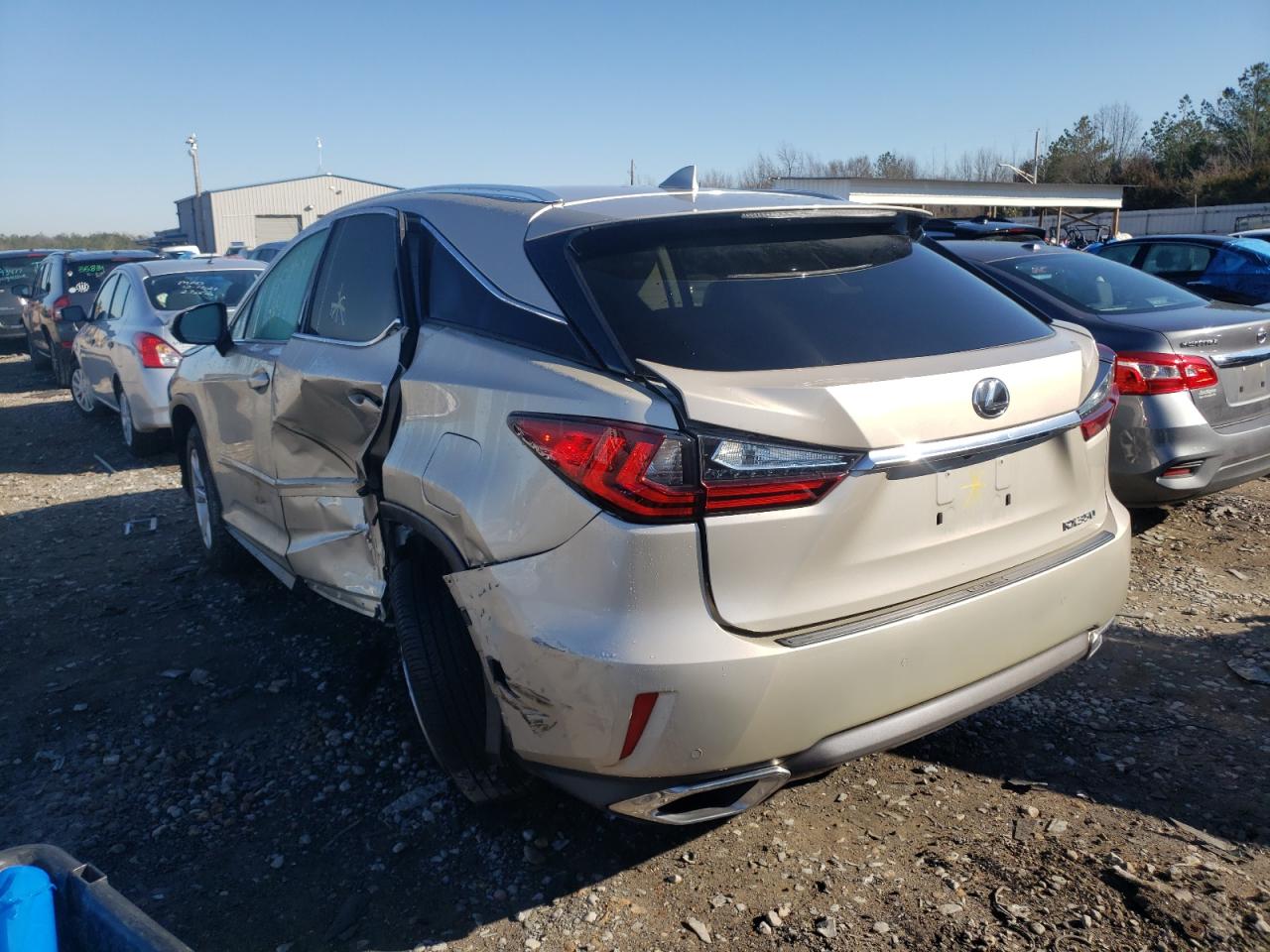 Photo 3 from auction – 2016 LEXUS RX 350 with VIN 2T2ZZMCAXGC012838