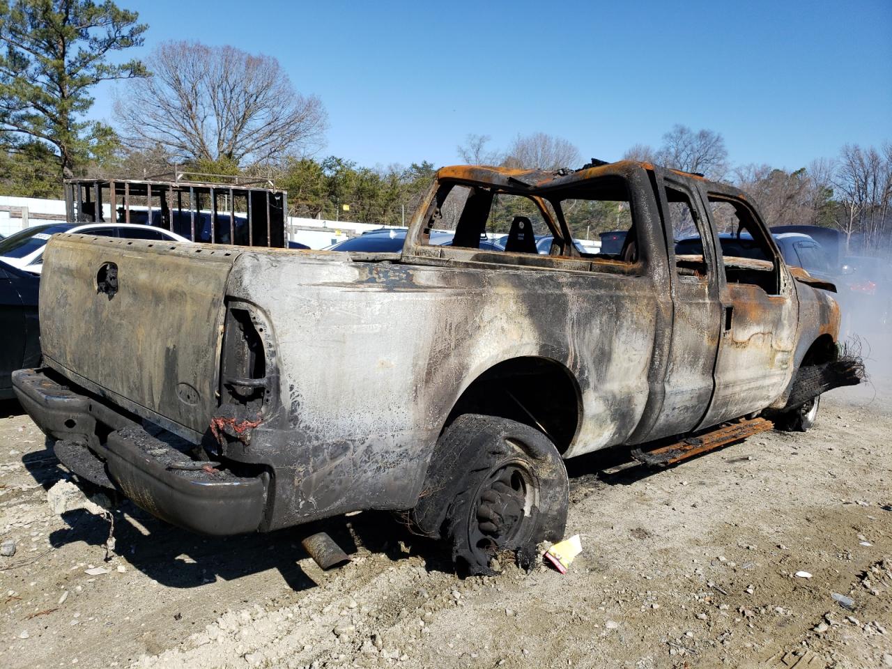 Photo 4 from auction – 2000 FORD F250 SUPER with VIN 1FTNX21F8YEC15804