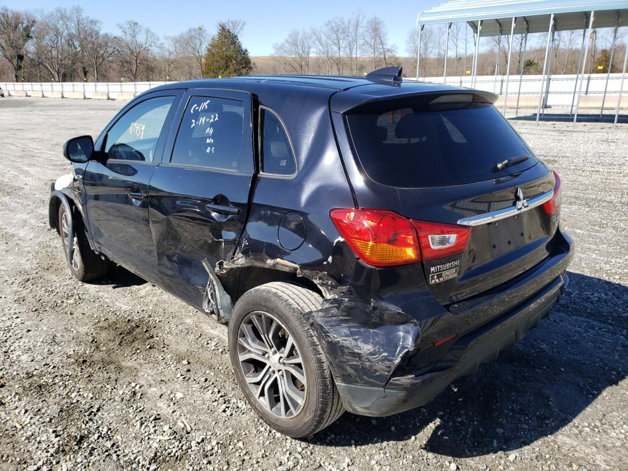 Photo 3 from auction – 2019 MITSUBISHI OUTLANDER with VIN JA4AP3AU3KU001510