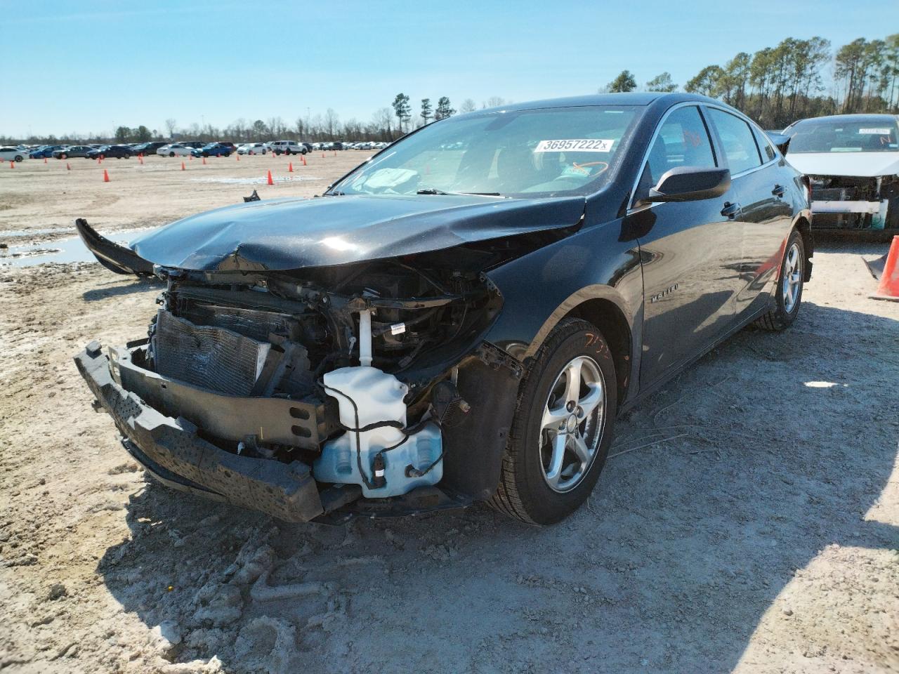 Photo 2 from auction – 2018 CHEVROLET MALIBU LS with VIN 1G1ZB5ST8JF106502