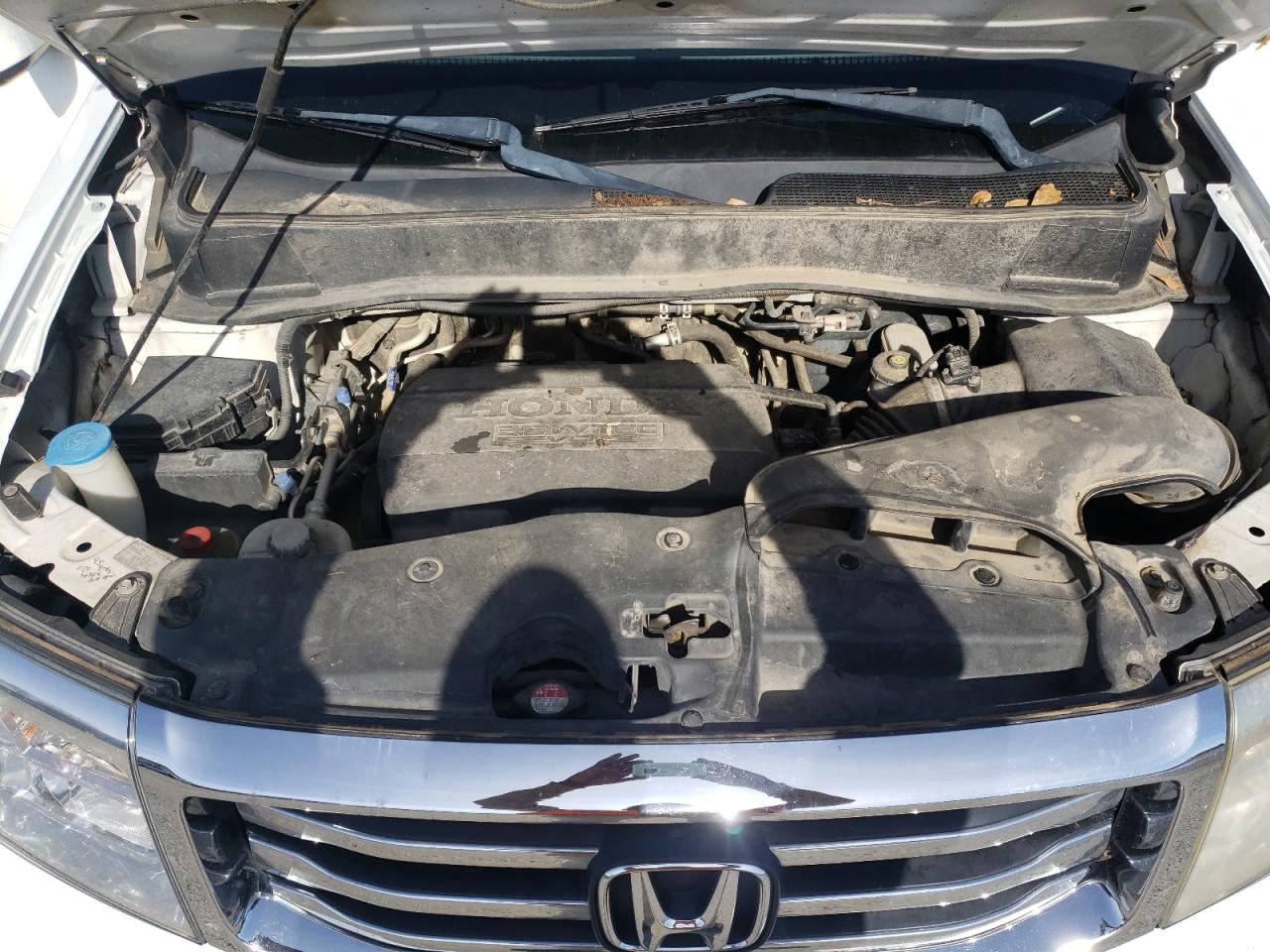 Photo 7 from auction – 2012 HONDA PILOT EXL with VIN 5FNYF3H68CB006226