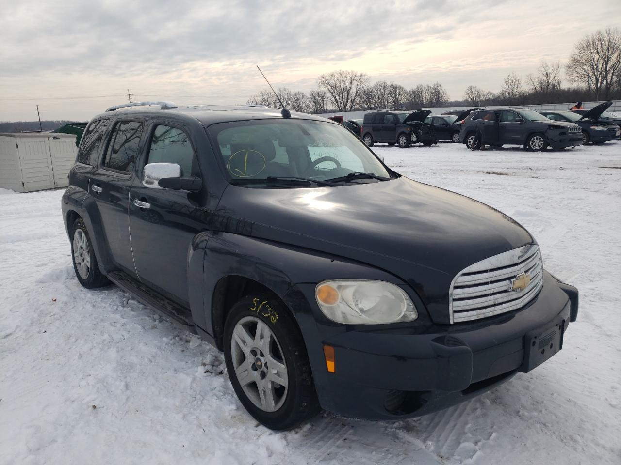 Photo 1 from auction – 2011 CHEVROLET HHR LT with VIN 3GNBABFW9BS573866