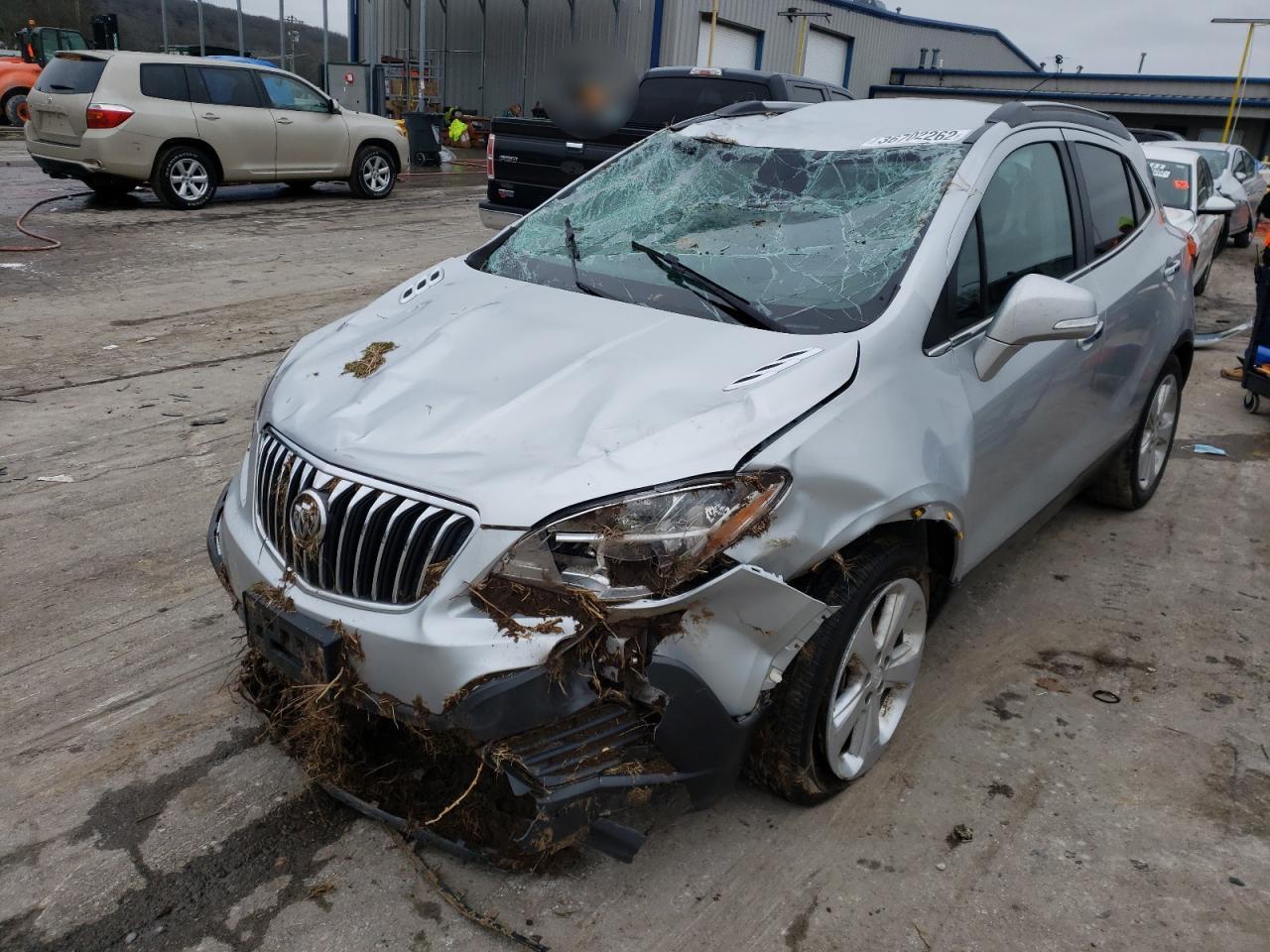 Photo 2 from auction – 2016 BUICK ENCORE with VIN KL4CJASB0GB642273