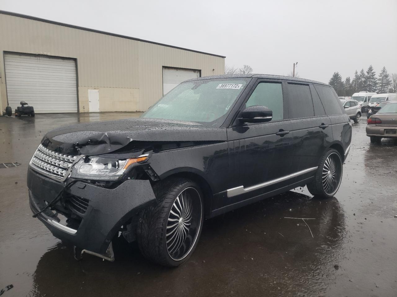 Photo 2 from auction – 2014 LAND ROVER RANGE ROVE with VIN SALGS2WF7EA152464