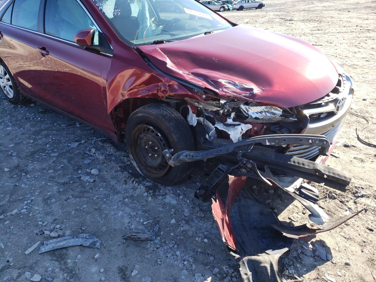 Photo 9 from auction – 2016 TOYOTA CAMRY LE with VIN 4T1BF1FK8GU585477