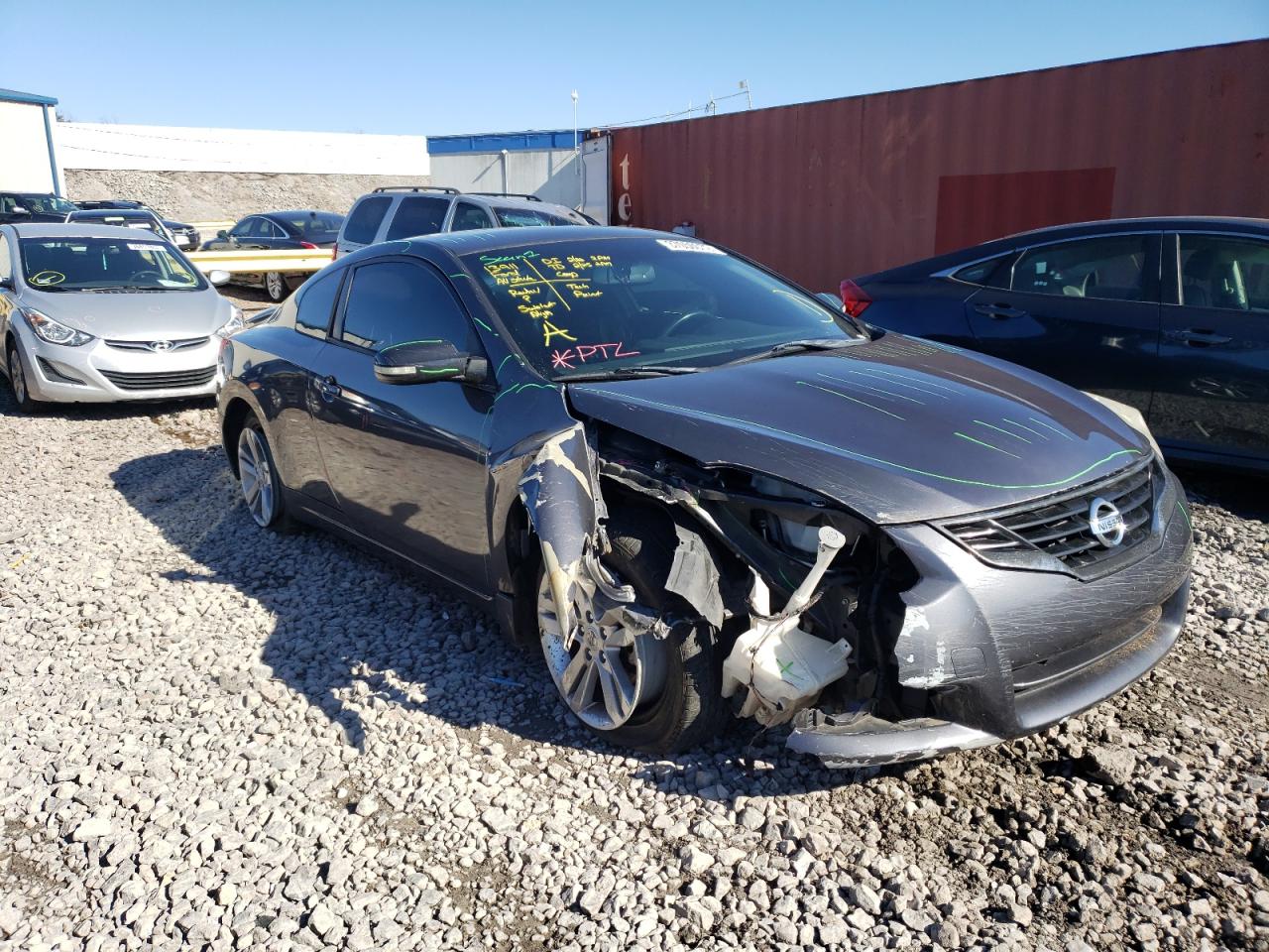 NISSAN ALTIMA S 2012 with VIN 1N4AL2EP5CC150479 - Photo from auction