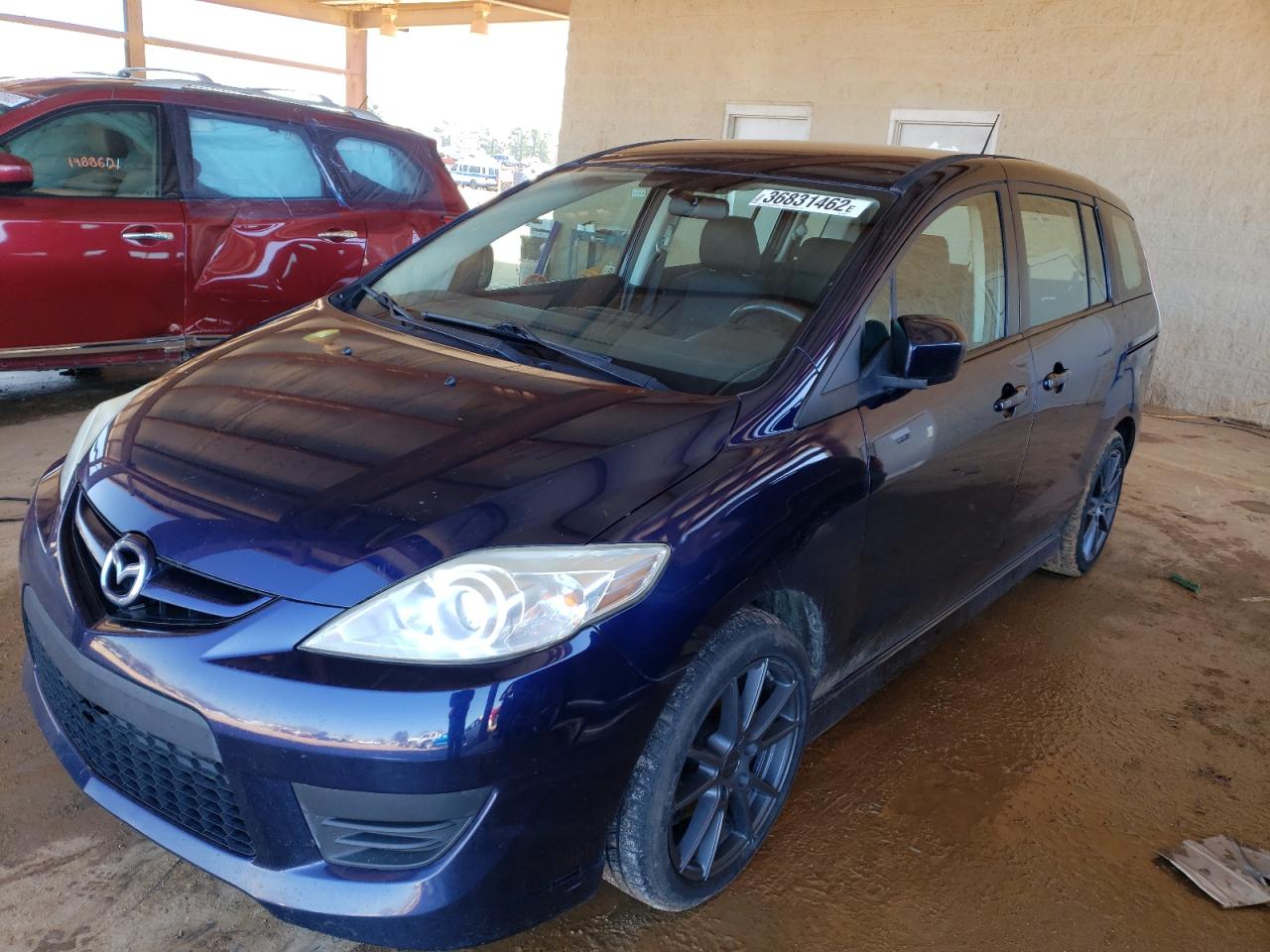 Photo 2 from auction – 2010 MAZDA 5 with VIN JM1CR2W3XA0361947