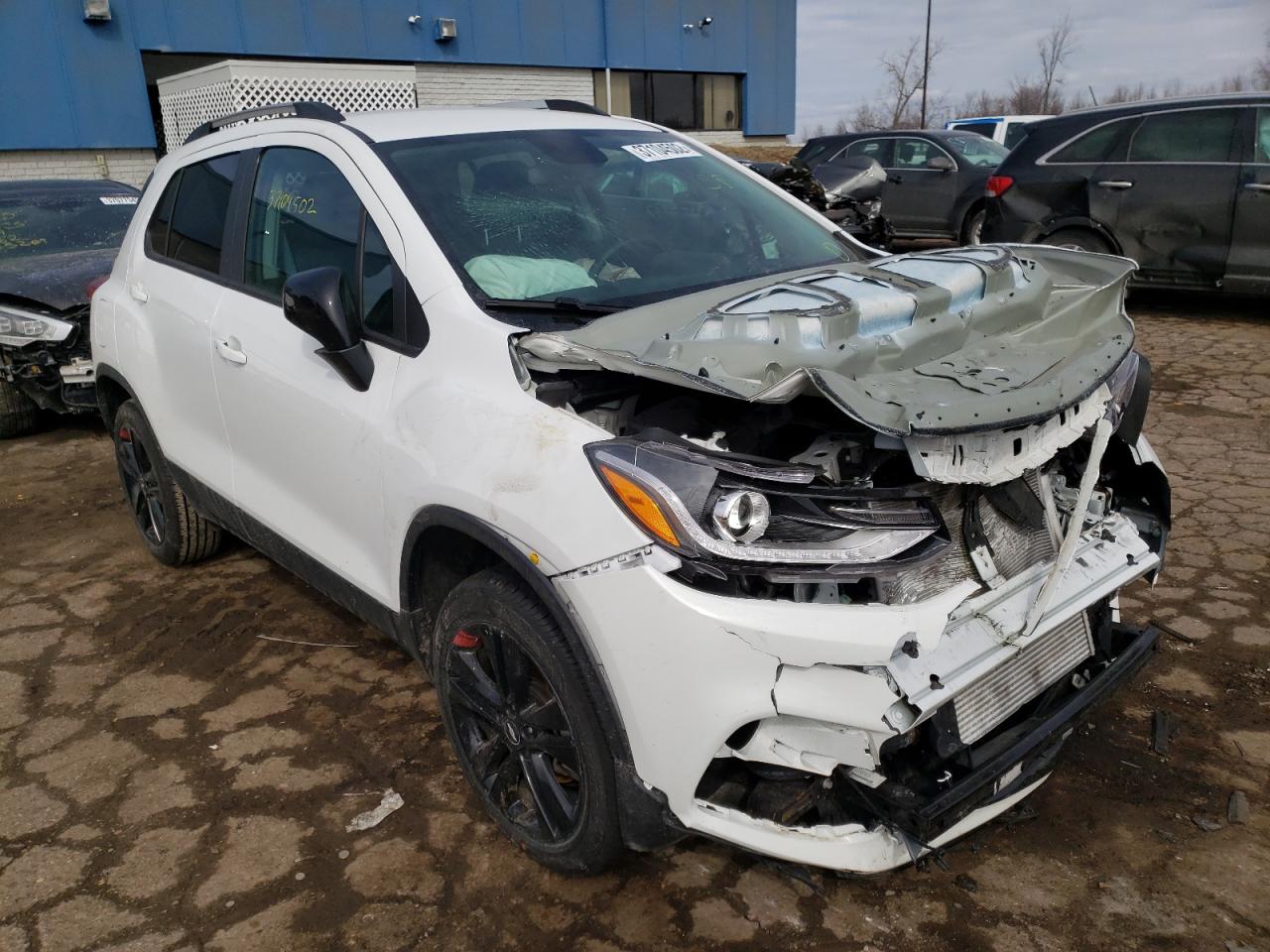 Photo 1 from auction – 2021 CHEVROLET TRAX 1LT with VIN KL7CJPSM2MB366021