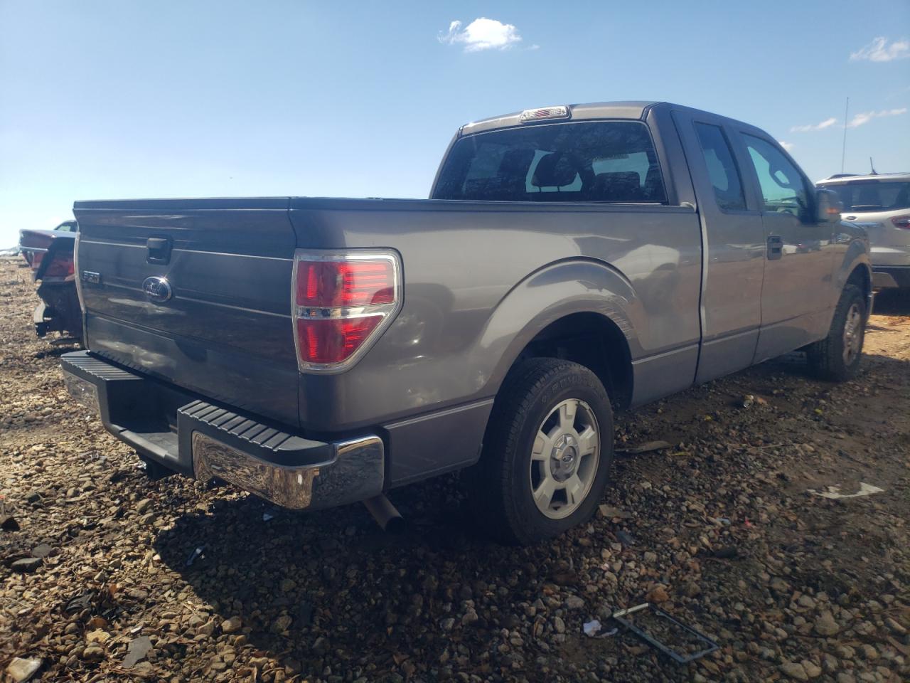 Photo 4 from auction – 2009 FORD F150 SUPER with VIN 1FTRX12809KB36710