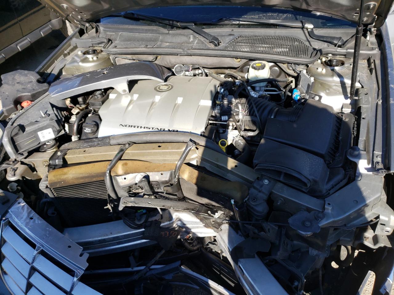 Photo 7 from auction – 2008 CADILLAC DTS with VIN 1G6KD57Y58U146293