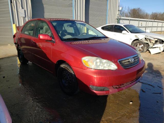 TOYOTA COROLLA CE 2006 with VIN 2T1BR32EX6C600211 - Photo from auction