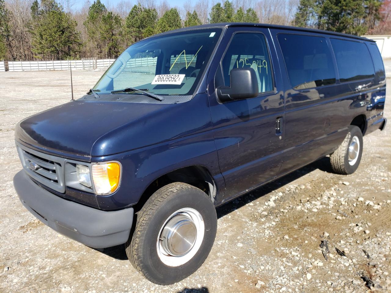 Photo 2 from auction – 2003 FORD ECONOLINE with VIN 1FBSS31L23HA24338