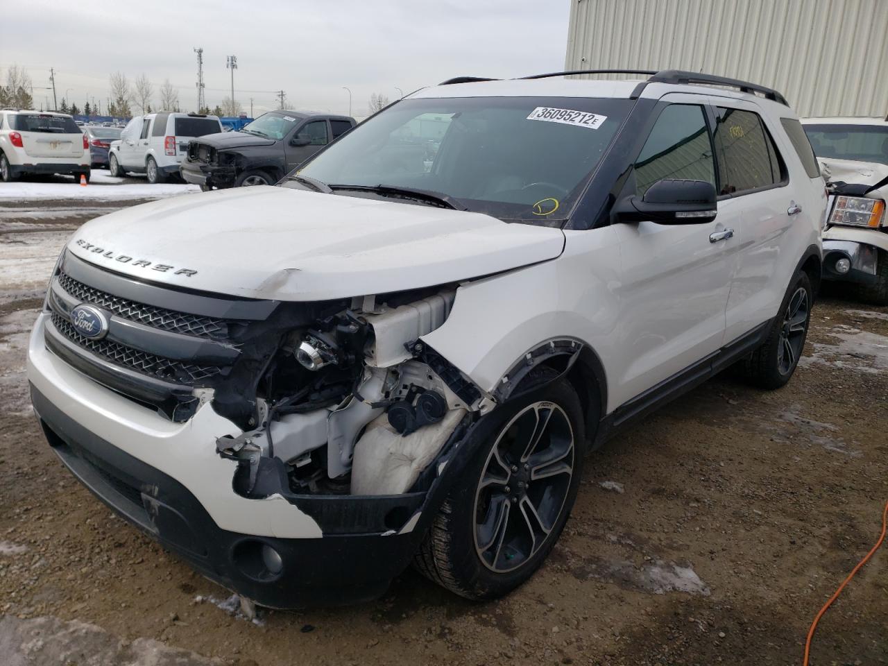 Photo 2 from auction – 2013 FORD EXPLORER S with VIN 1FM5K8GT0DGB64176