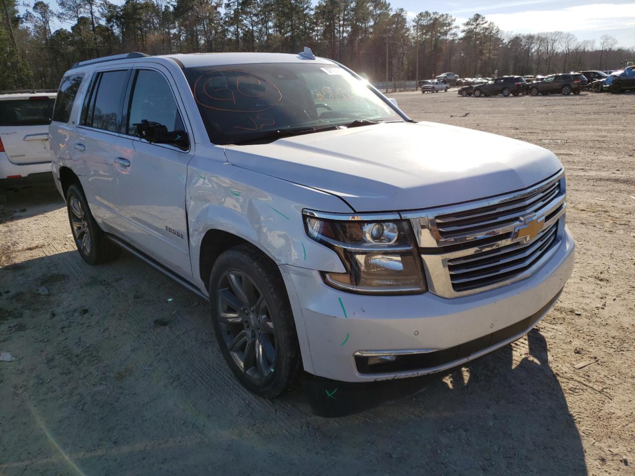 CHEVROLET TAHOE C150 2016 with VIN 1GNSCCKC5GR469476 - Photo from auction