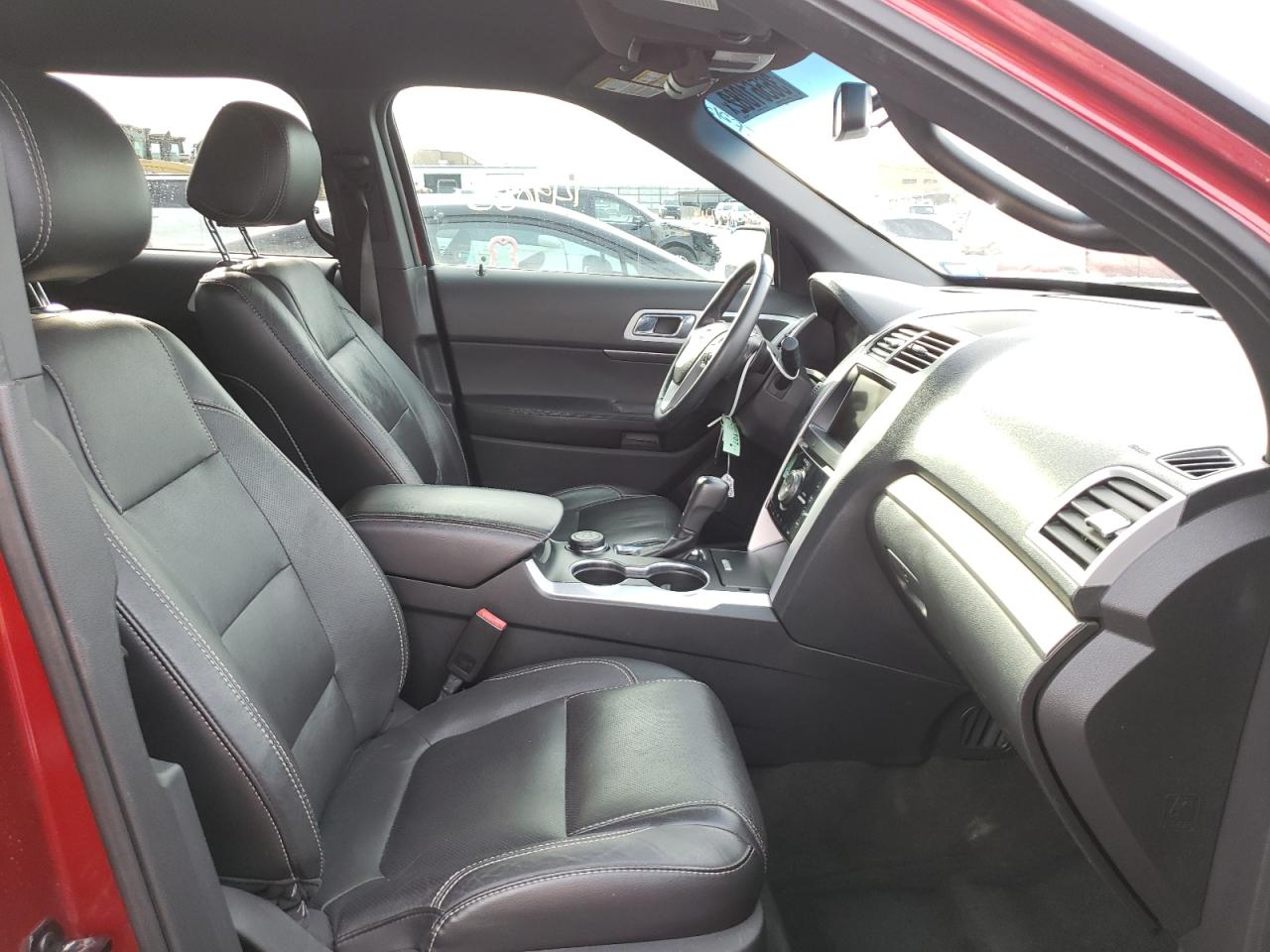 Photo 5 from auction – 2014 FORD EXPLORER S with VIN 1FM5K8GT2EGC57587