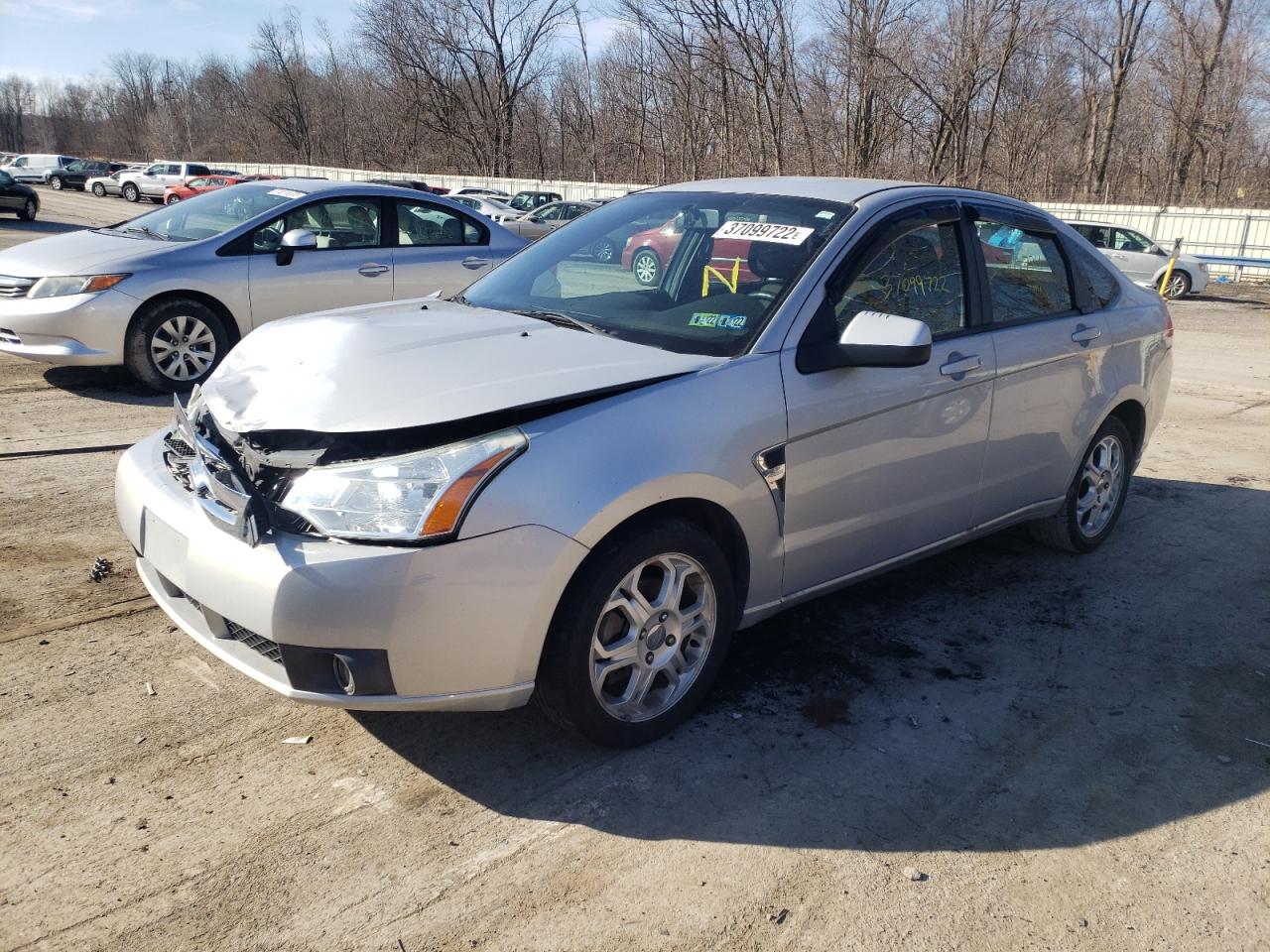 Photo 2 from auction – 2008 FORD FOCUS SE with VIN 1FAHP35N58W153833