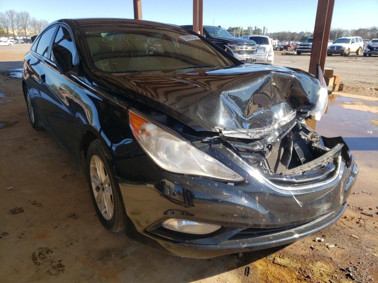 HYUNDAI SONATA GLS 2013 with VIN 5NPEB4AC3DH665029 - Photo from auction