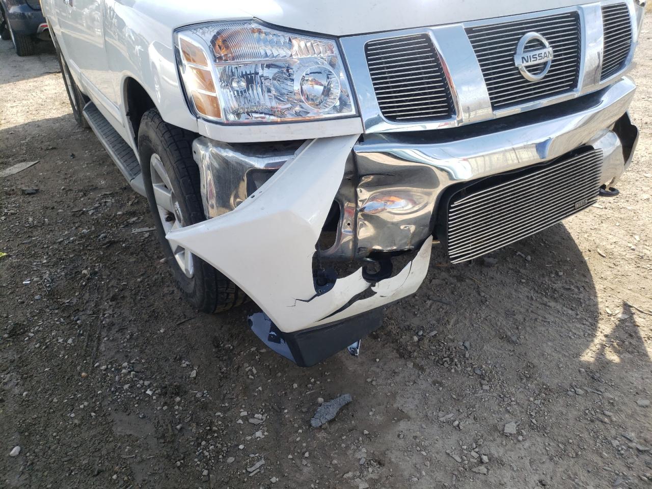 Photo 9 from auction – 2006 NISSAN ARMADA SE with VIN 5N1AA08B56N741775