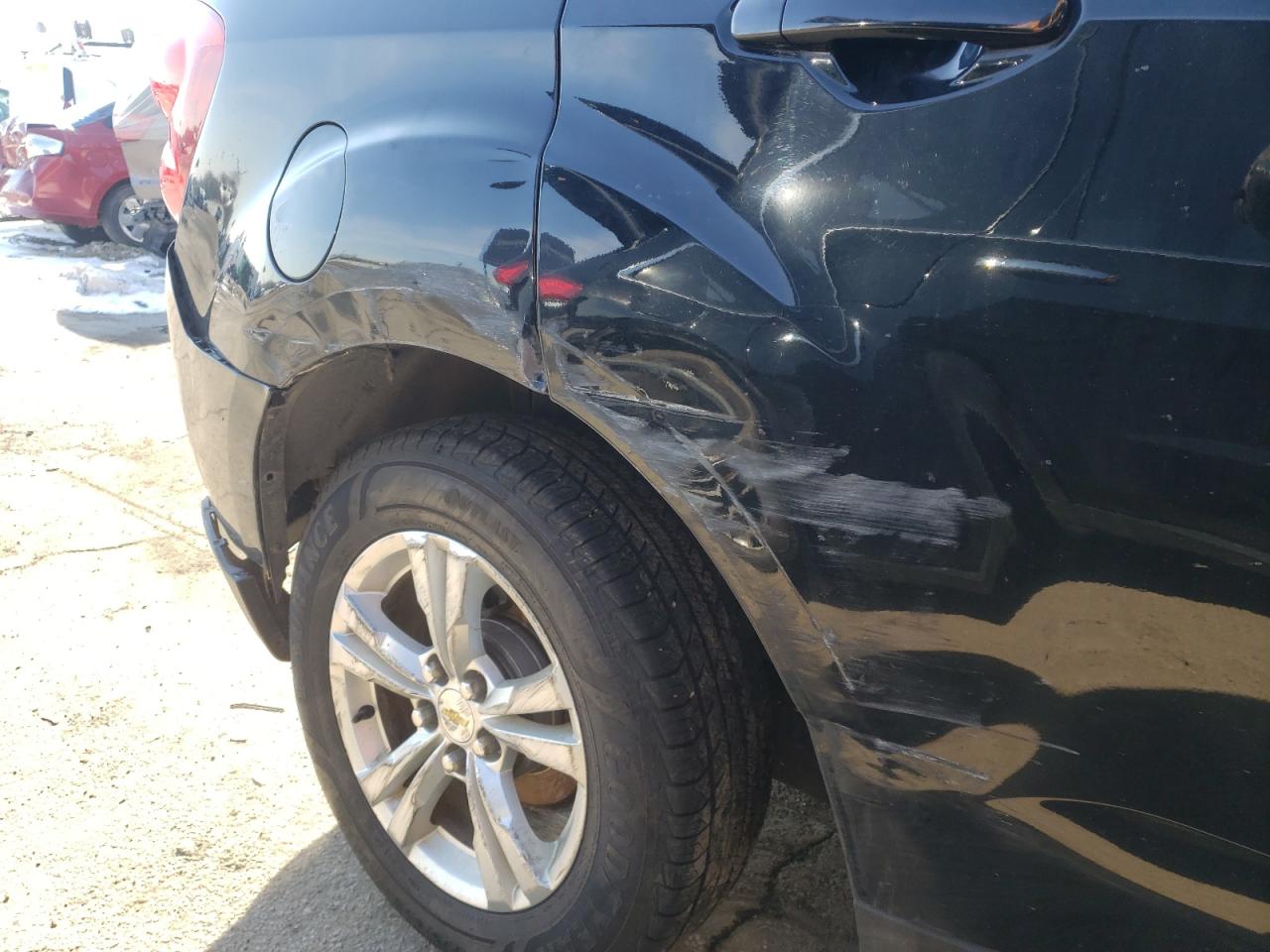 Photo 9 from auction – 2012 CHEVROLET EQUINOX LS with VIN 2GNALBEK7C1157476
