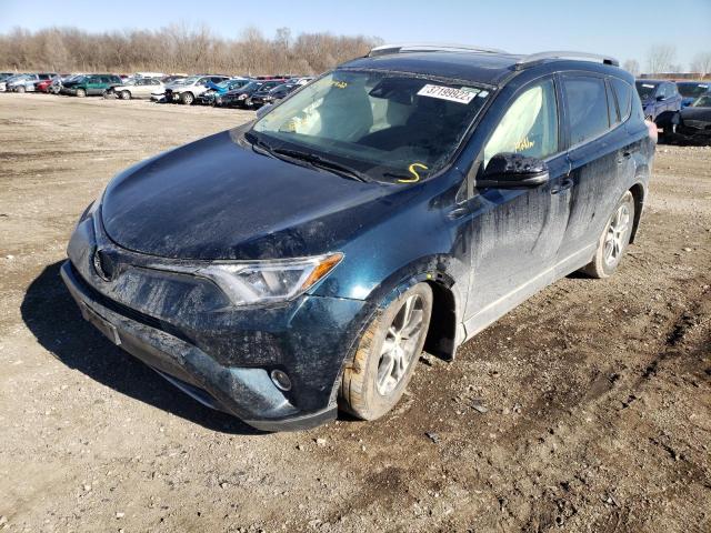 Photo 2 from auction – 2017 TOYOTA RAV4 XLE with VIN JTMRFREV2HJ111847