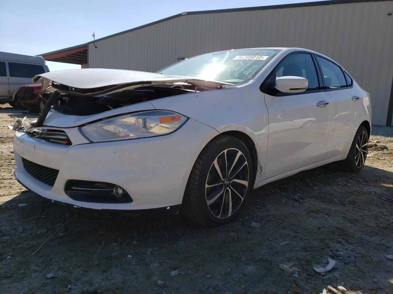 Photo 2 from auction – 2014 DODGE DART LIMIT with VIN 1C3CDFCB1ED667746
