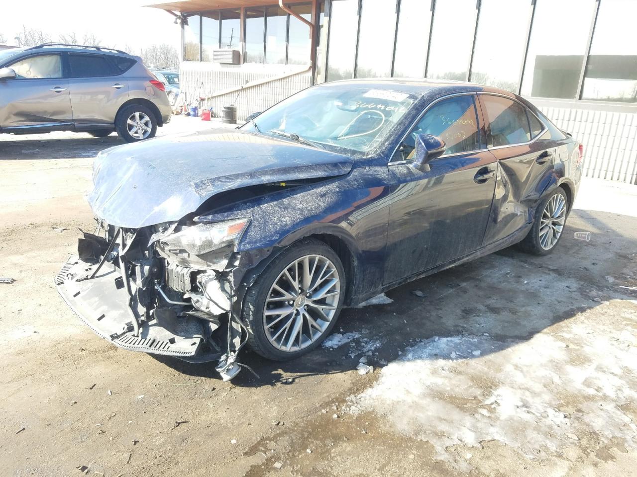 Photo 2 from auction – 2014 LEXUS IS 250 with VIN JTHCF1D21E5014382