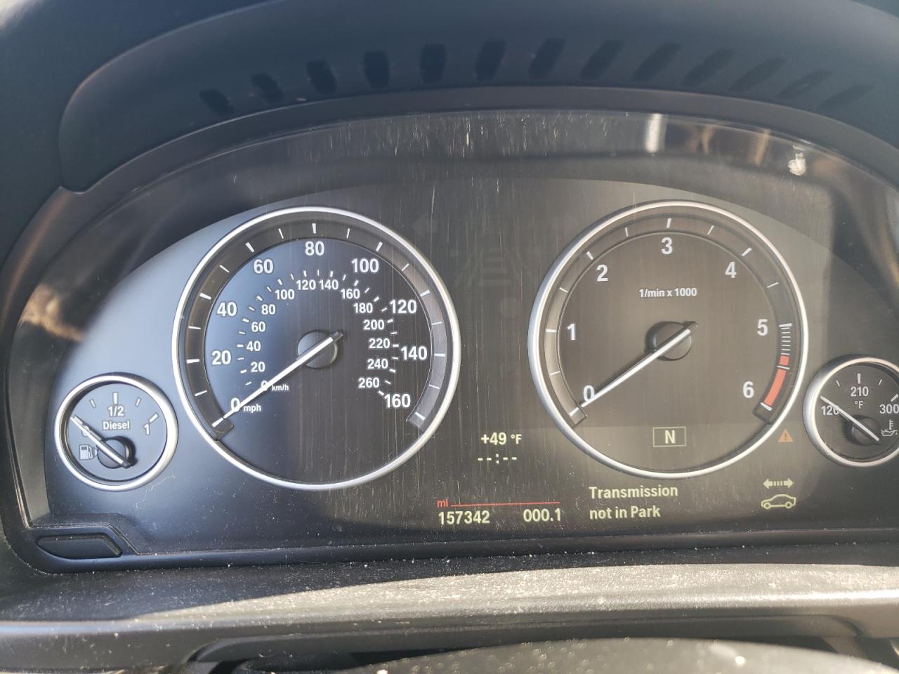 Photo 8 from auction – 2014 BMW 535 D with VIN WBAXA5C53ED689092