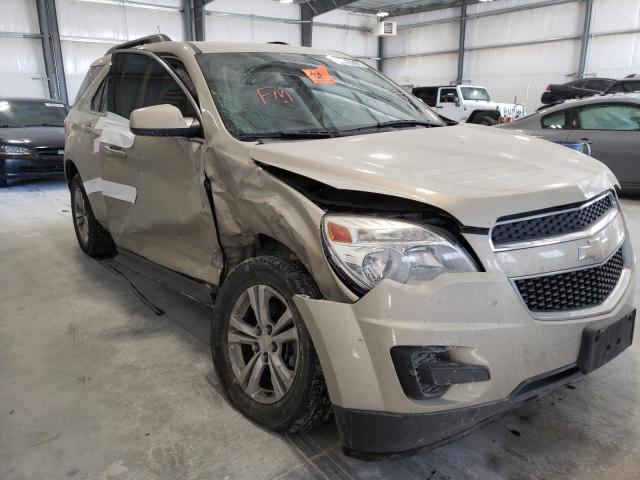 CHEVROLET EQUINOX LT 2012 with VIN 2GNALDEK9C1296259 - Photo from auction