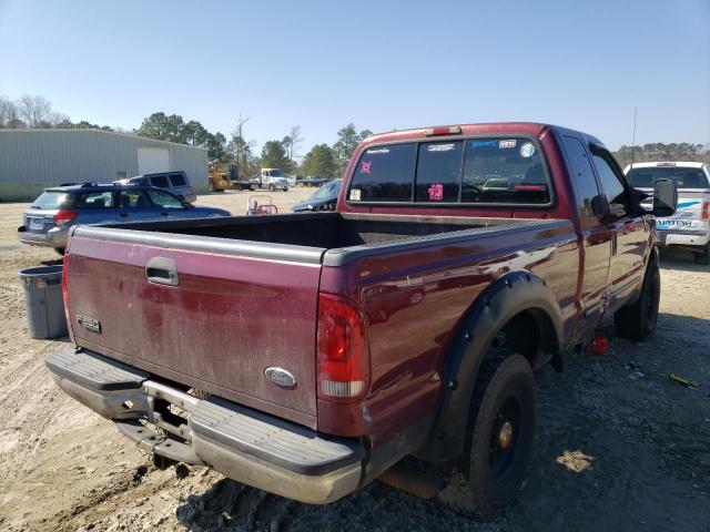 Photo 4 from auction – 2000 FORD F250 SUPER with VIN 1FTNX21F9YEB10933