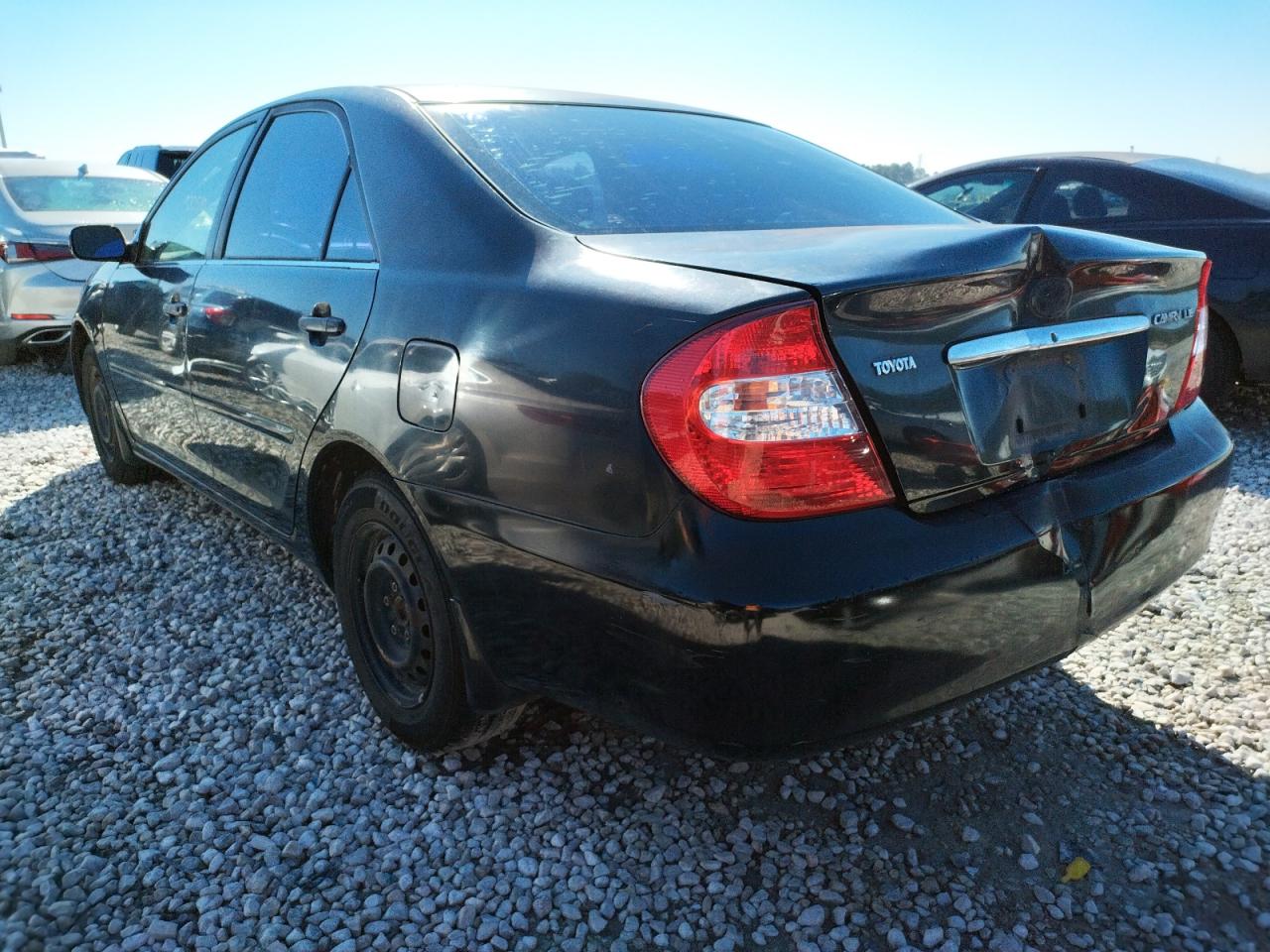 Photo 3 from auction – 2004 TOYOTA CAMRY LE with VIN JTDBE32K340262823