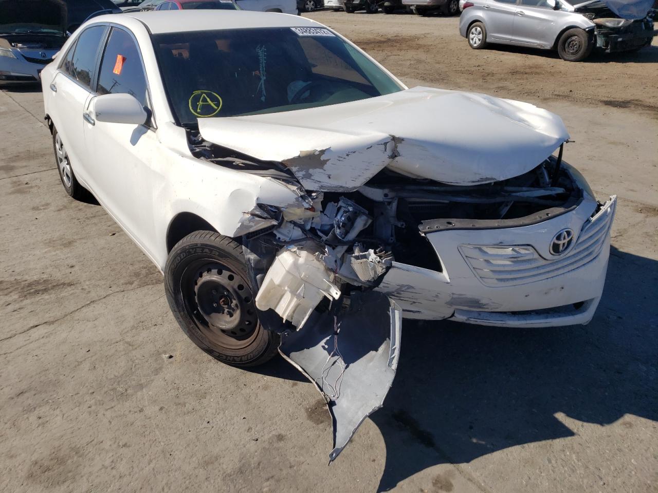 TOYOTA CAMRY BASE 2009 with VIN 4T4BE46K89R049688 - Photo from auction