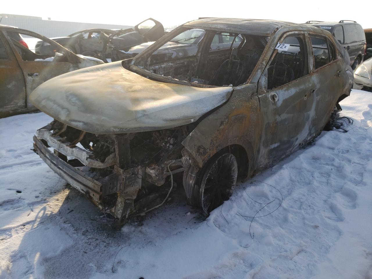 Photo 2 from auction – 2020 MITSUBISHI ECLIPSE CR with VIN JA4AT4AA2LZ600619