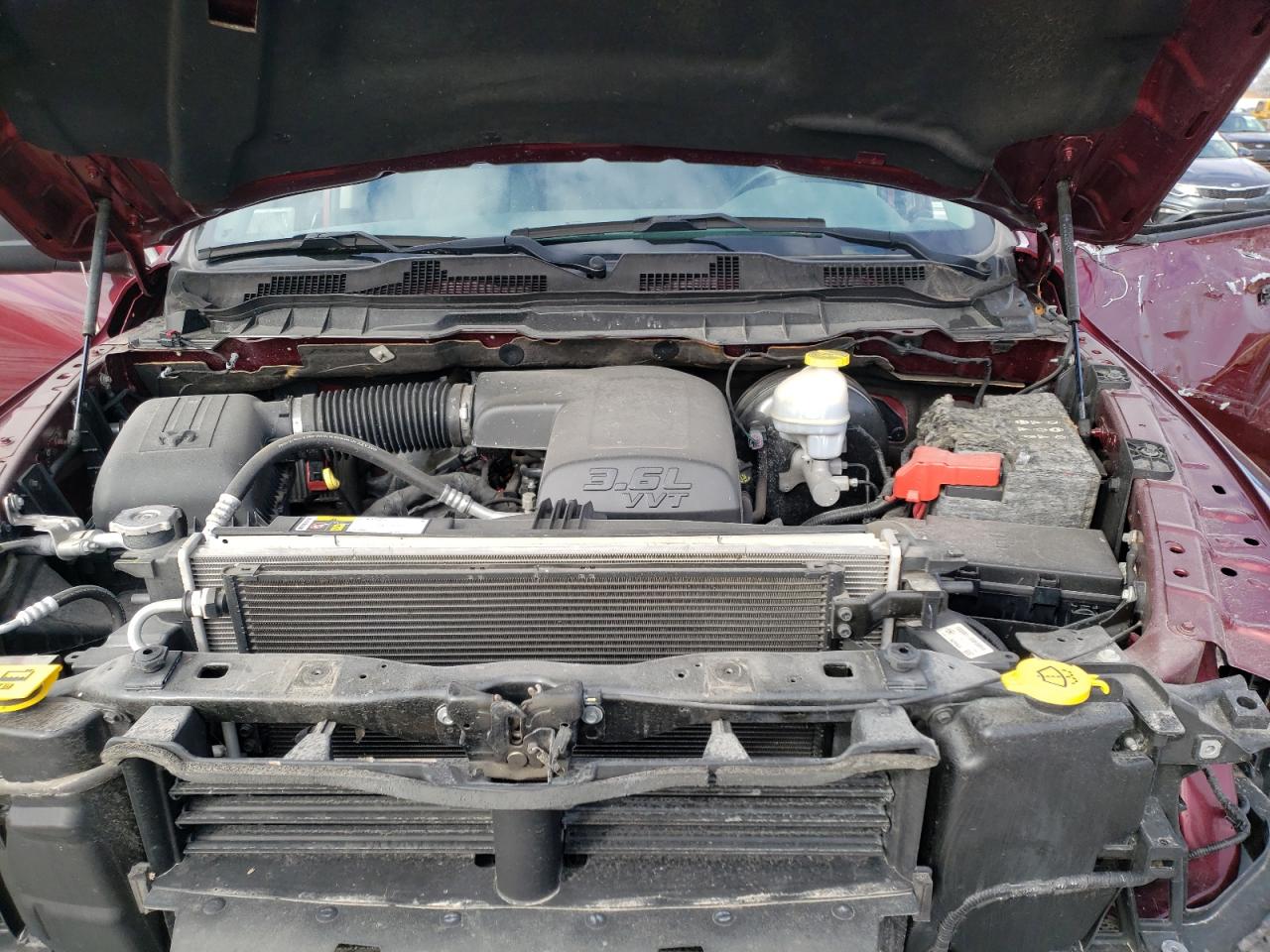 Photo 7 from auction – 2017 RAM 1500 ST with VIN 1C6RR7KG3HS596468