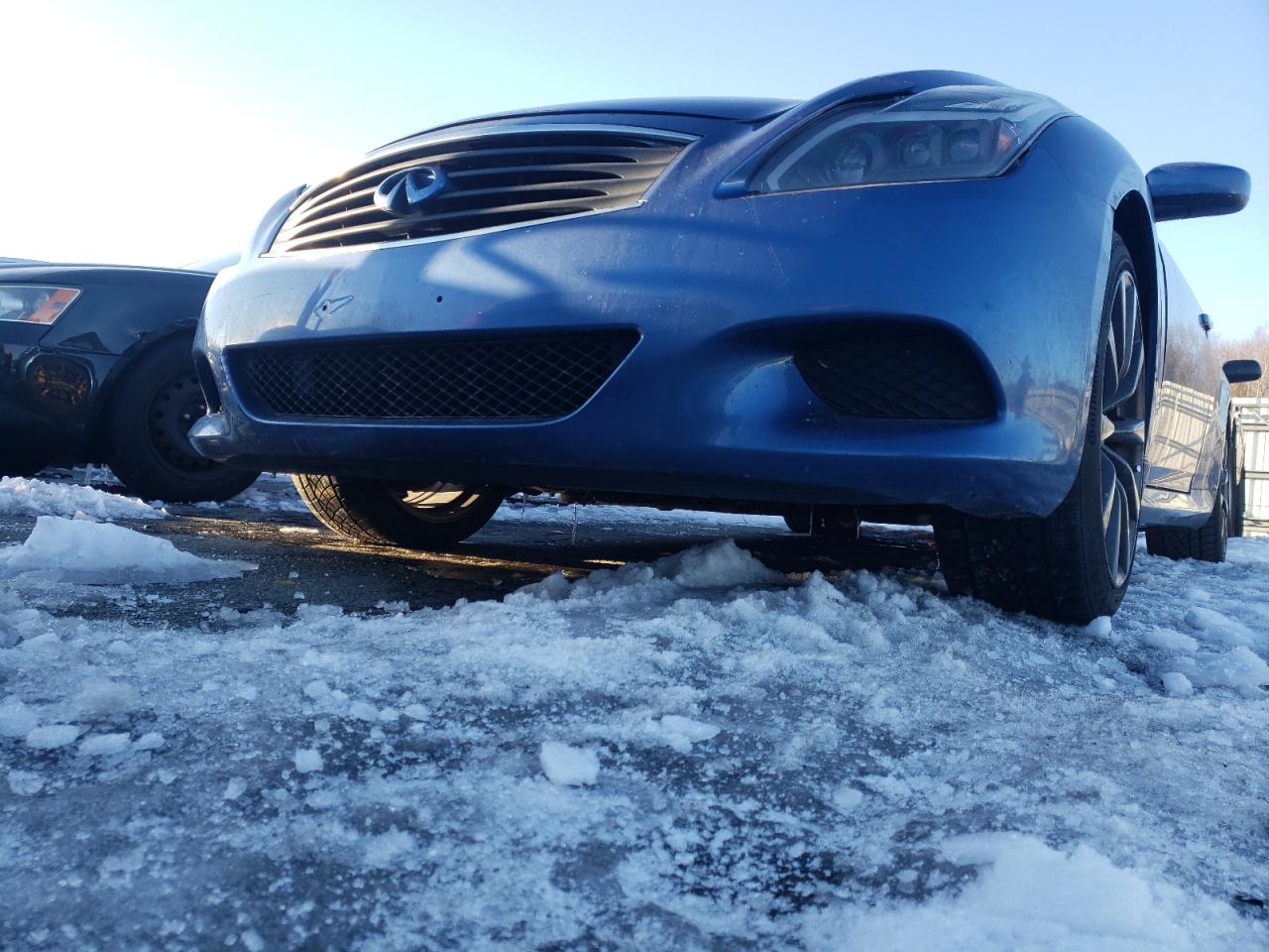 Photo 9 from auction – 2008 INFINITI G37 BASE with VIN JNKCV64E88M110790