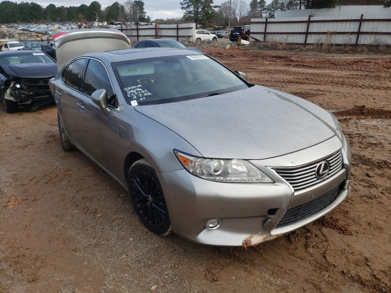 LEXUS ES 350 2015 with VIN JTHBK1GG9F2164810 - Photo from auction
